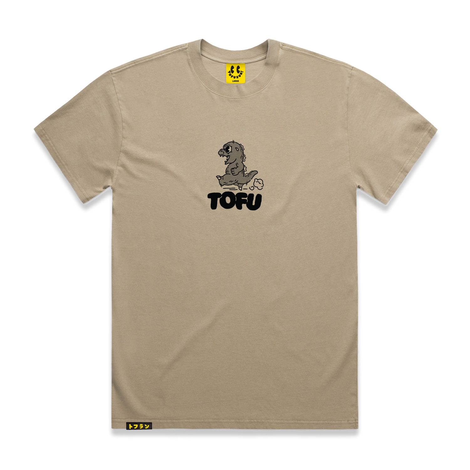 Kaiju Kei Car Faded Tee