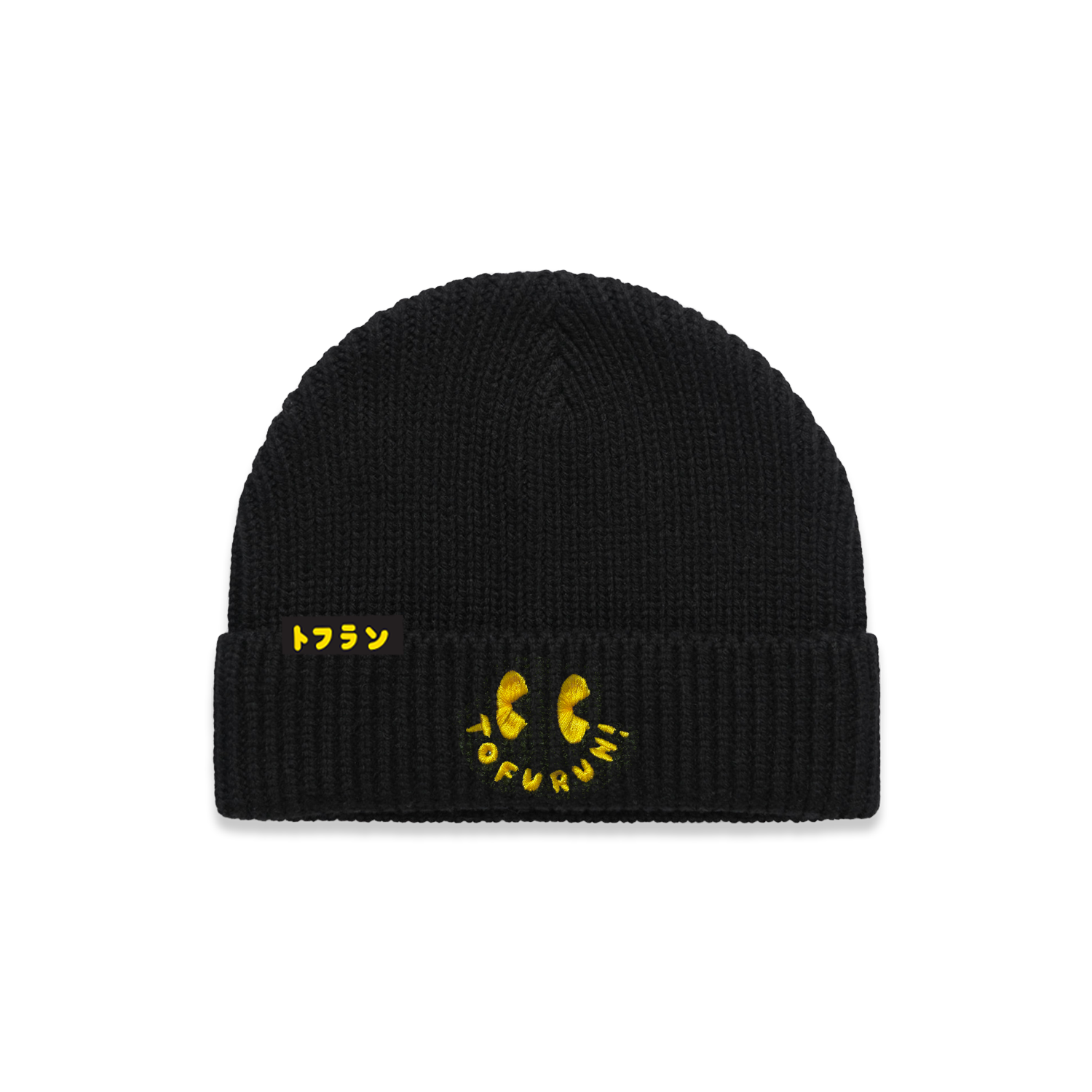 Tofurun! Embroided Beanie