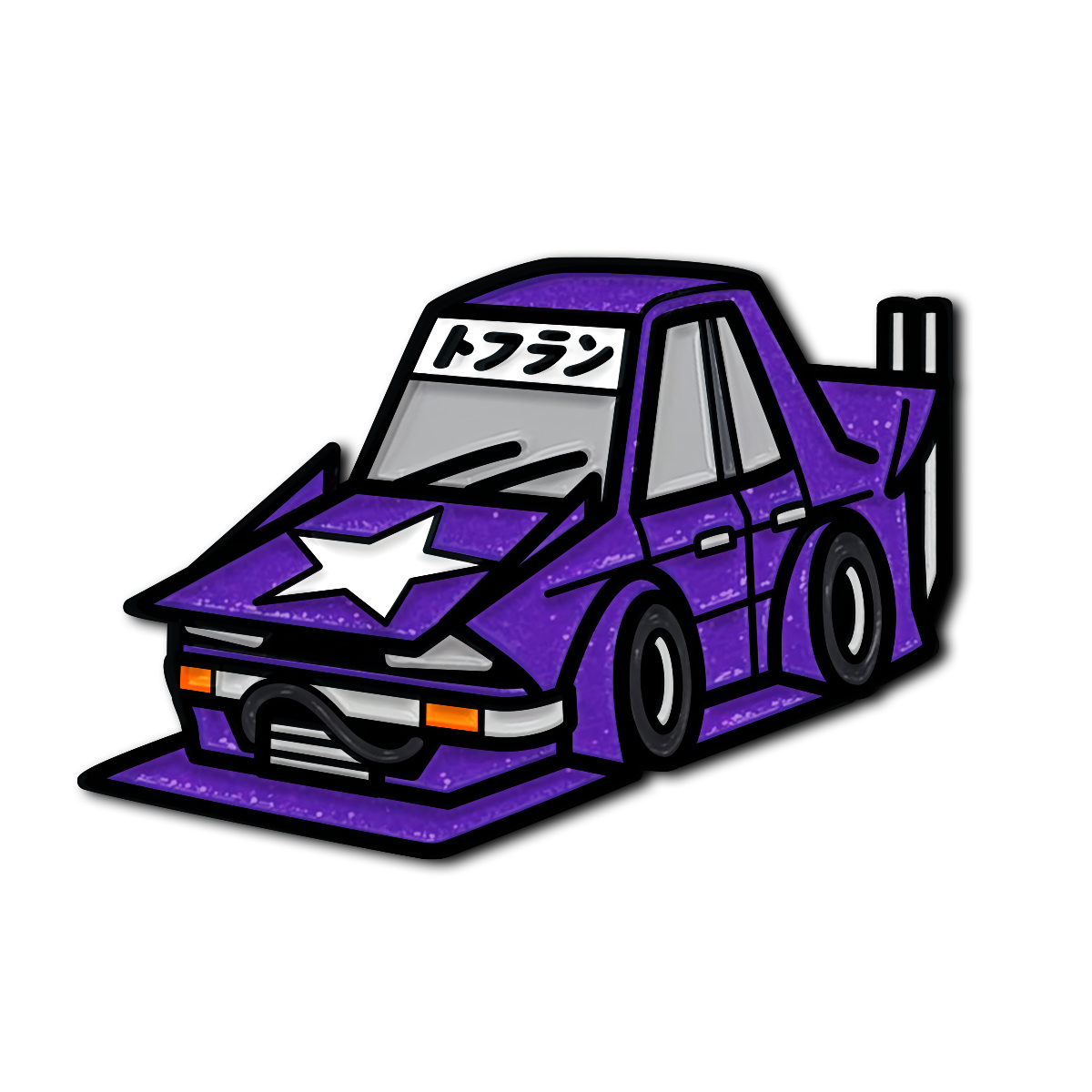 Bosozoku Skyline Collectible Pin