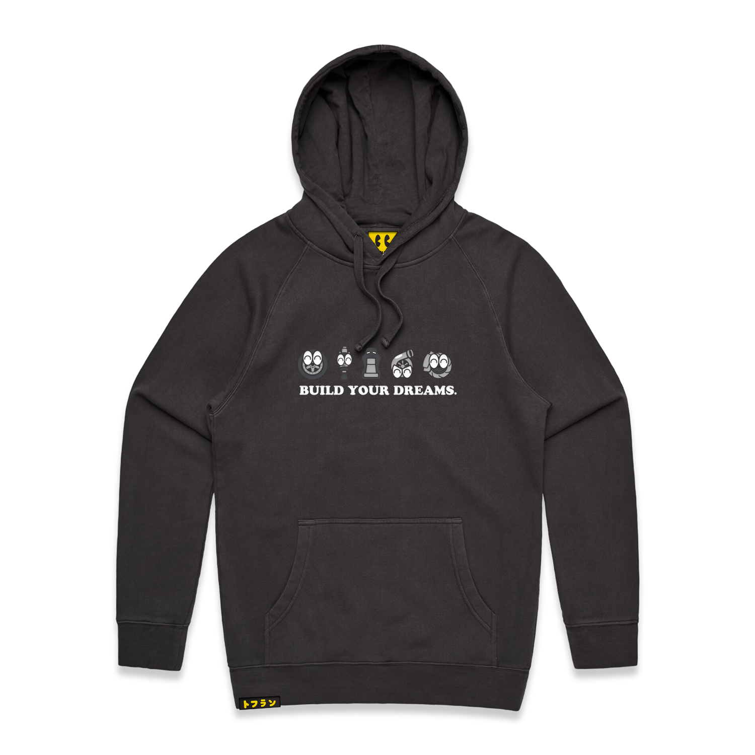 Build Your Dreams Faded Hoodie