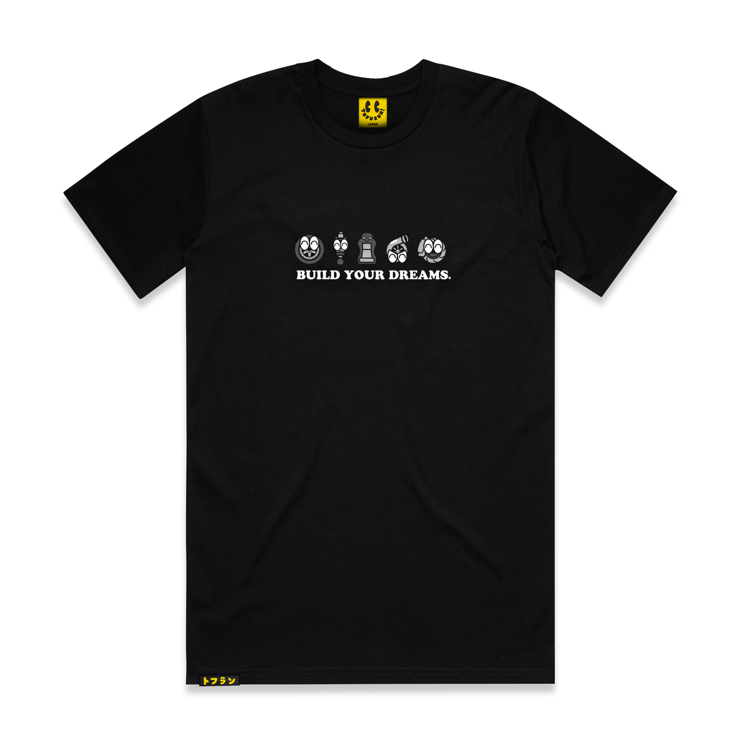 Build Your Dreams Tee