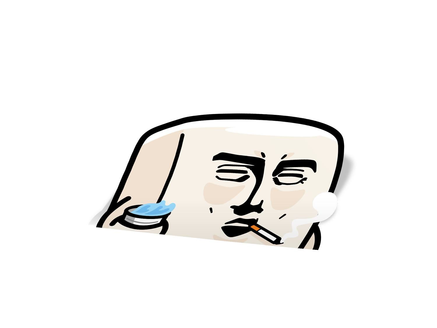 Bunta Tofu Peeker