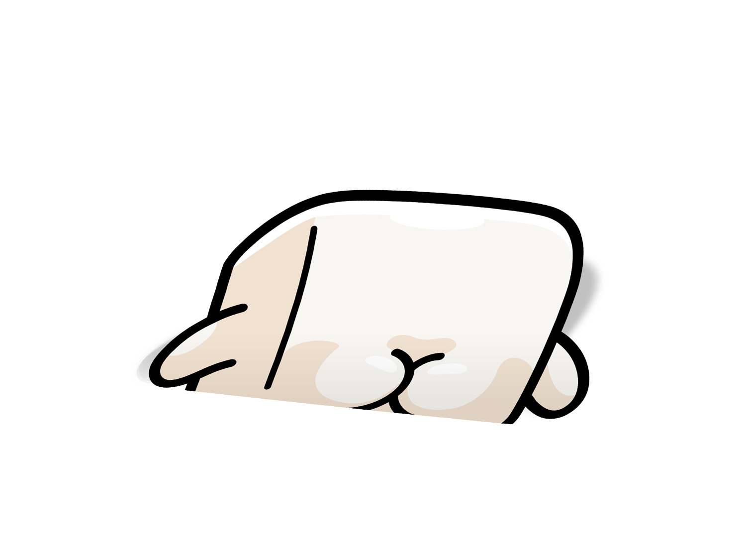 Tofu Butt Peeker
