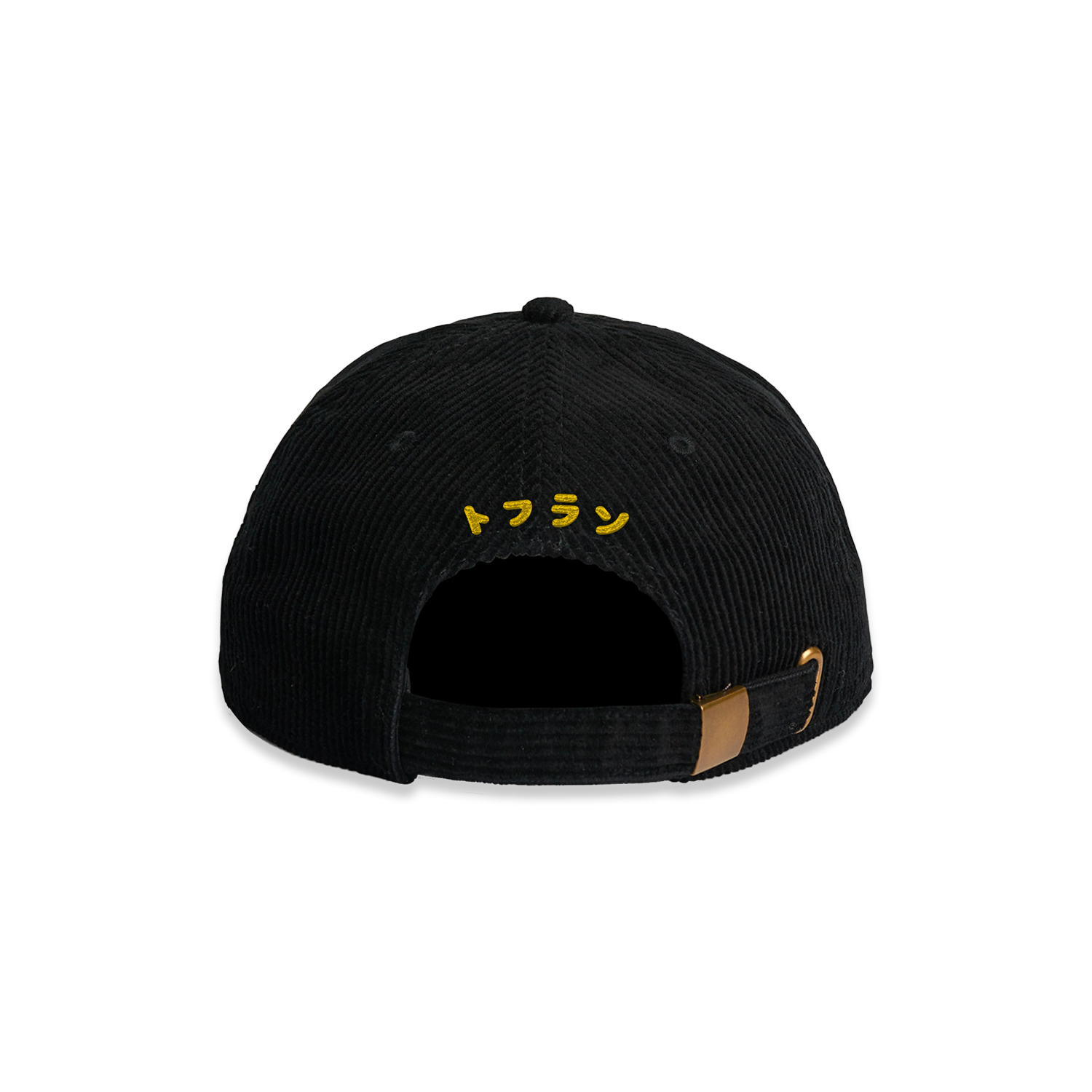Tofurun! Embroided Cord Cap