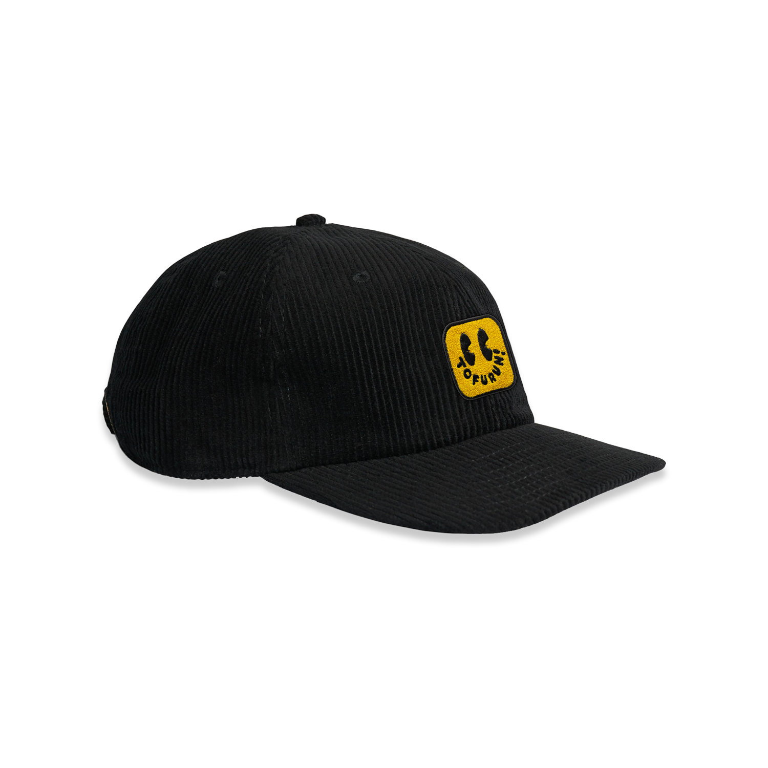 Tofurun! Embroided Cord Cap