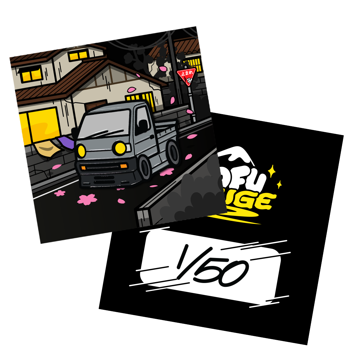 Suzuki Carry Collectible Enamel Pin