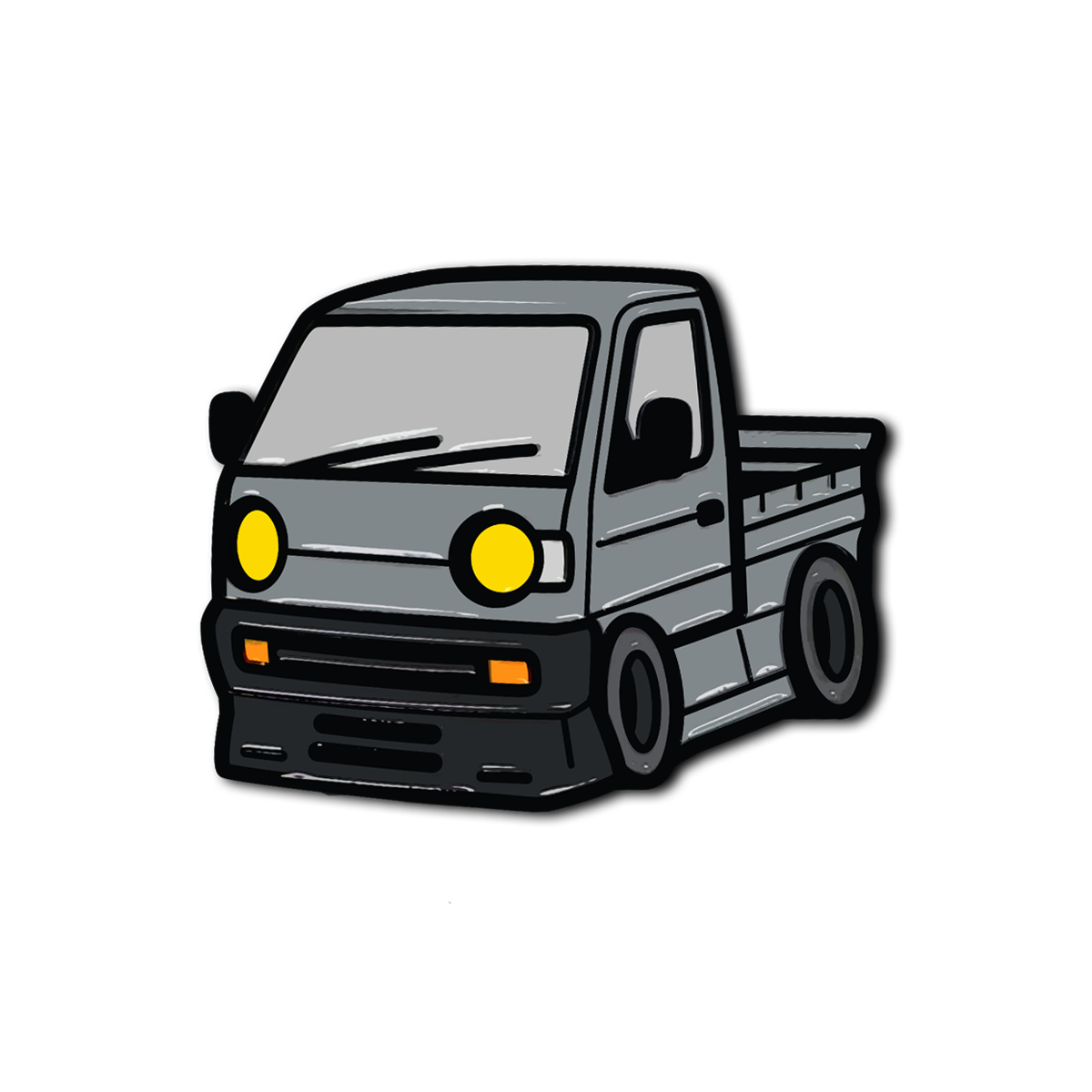 Suzuki Carry Collectible Enamel Pin