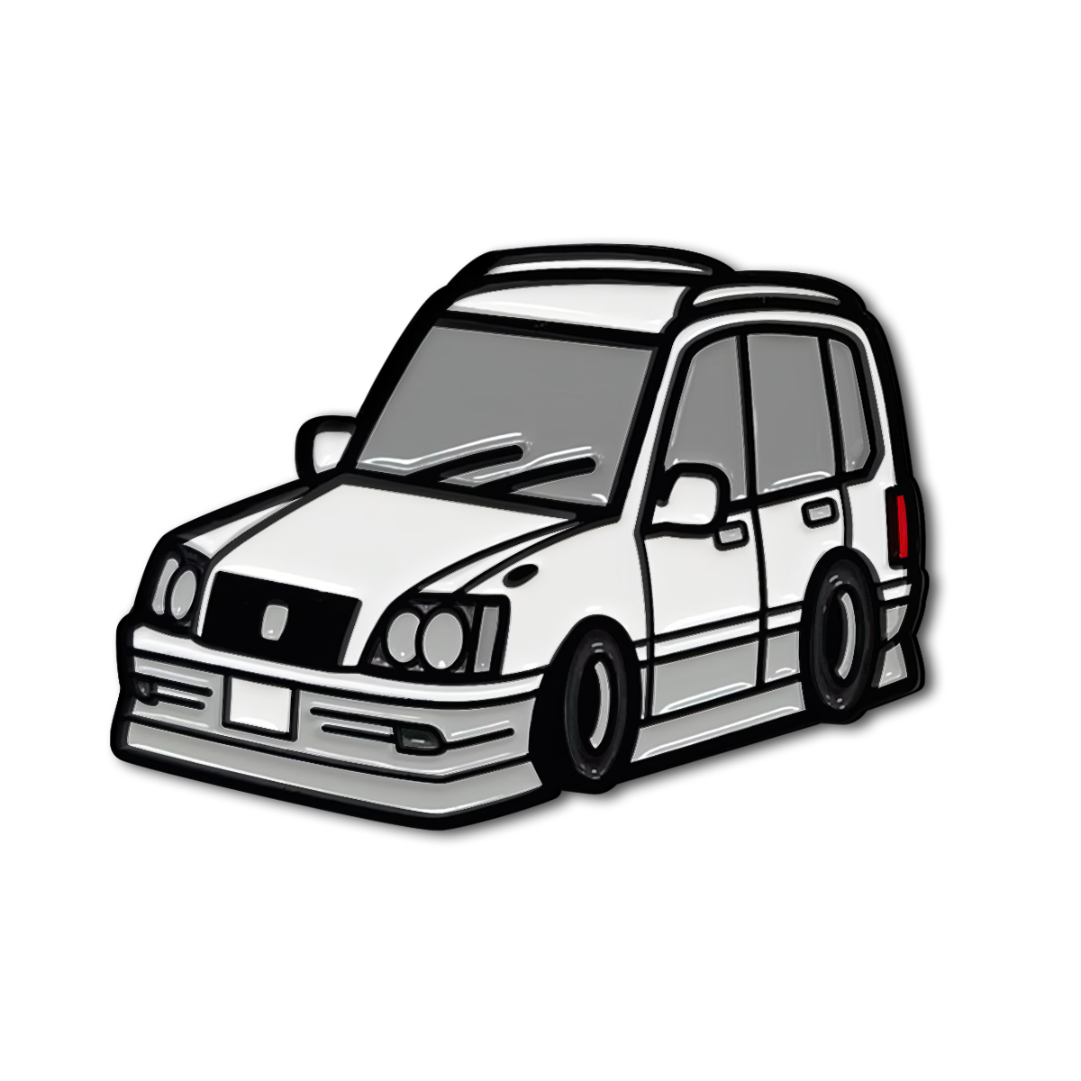 Toyota Crown Estate Collectible Enamel Pin