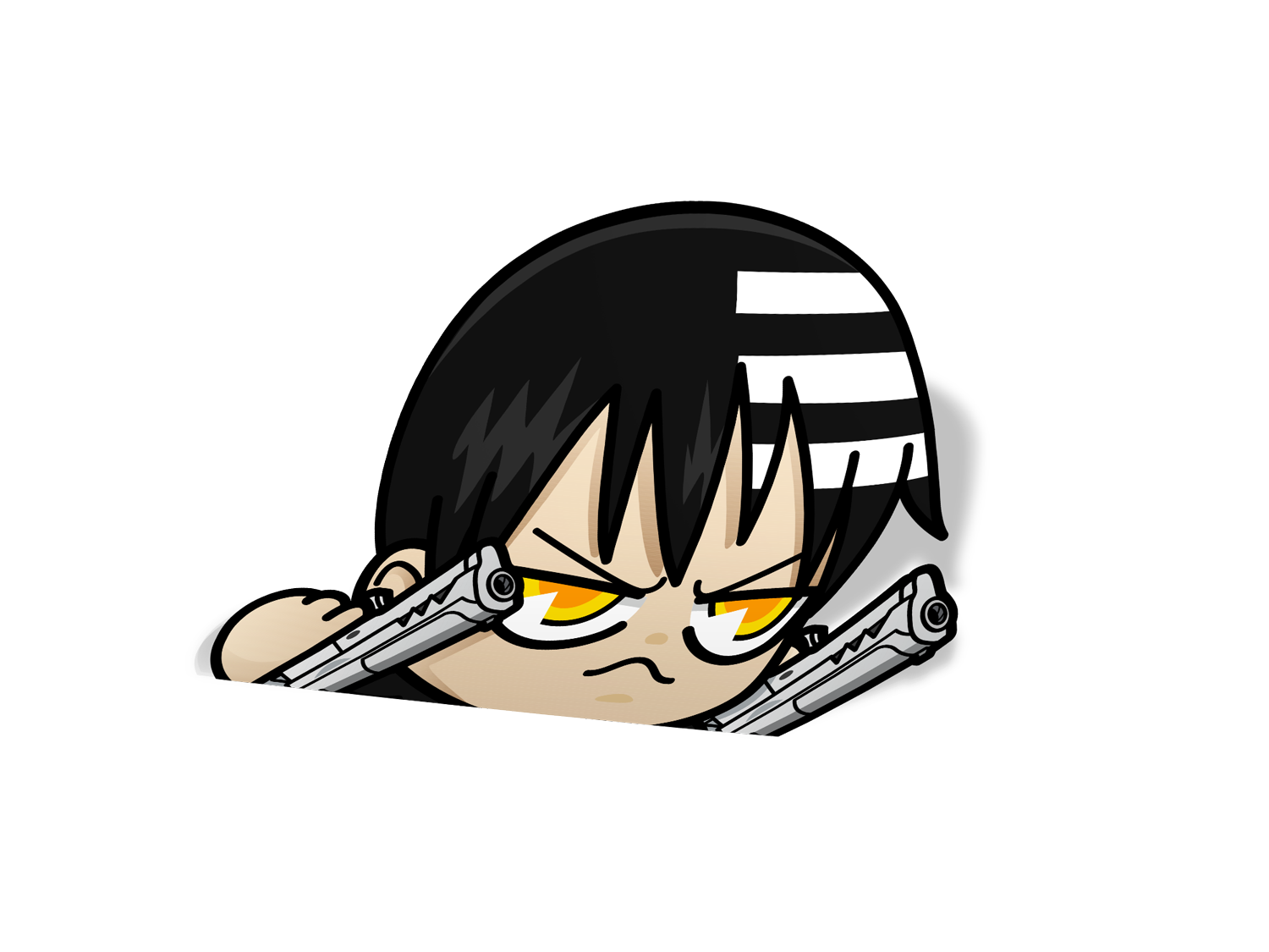 Death the Kid Peeker