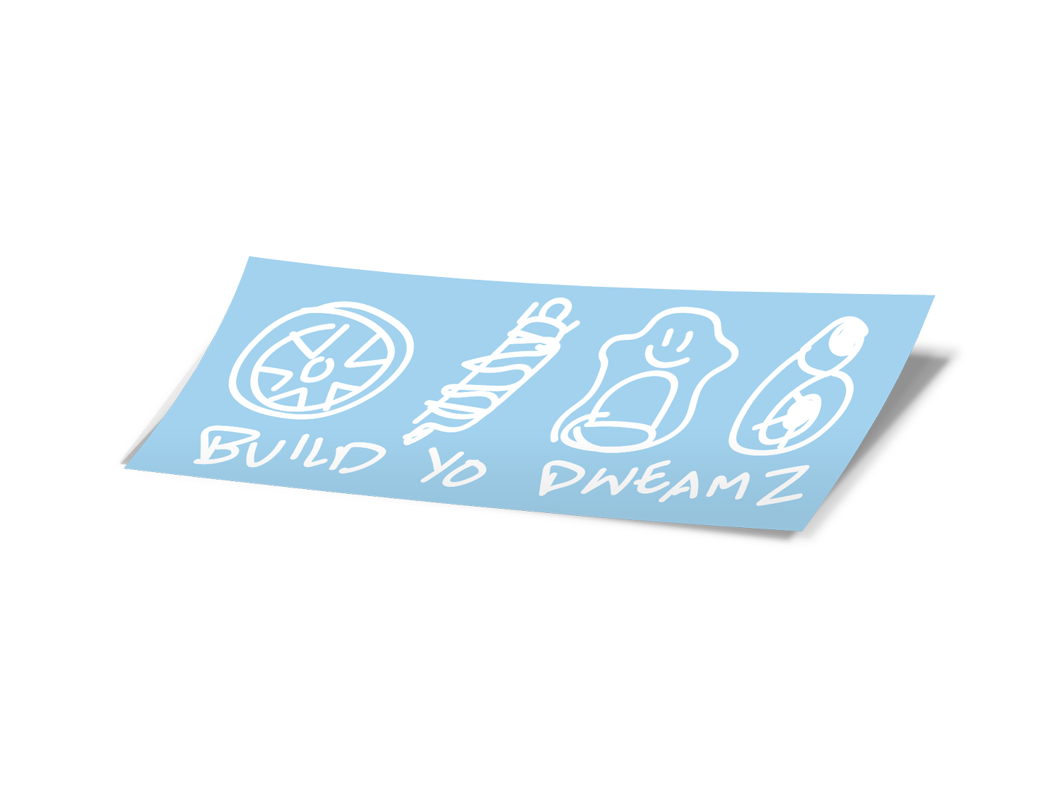 Build Yo Dweamz Cut Vinyl