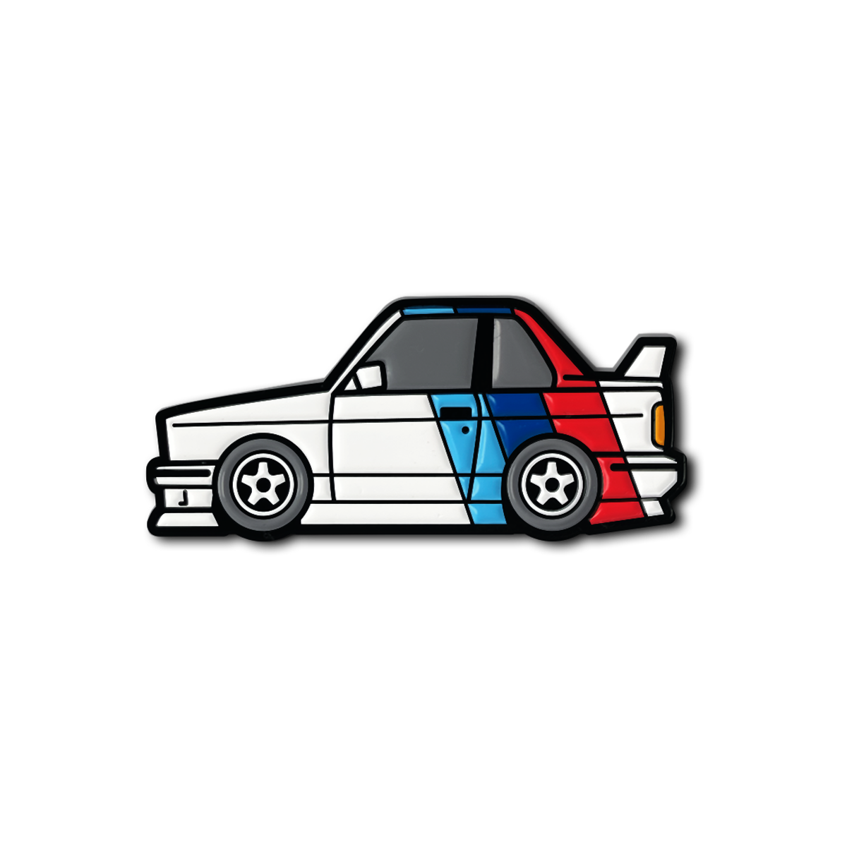 JUNKRUN E30 Collectible Enamel Pin