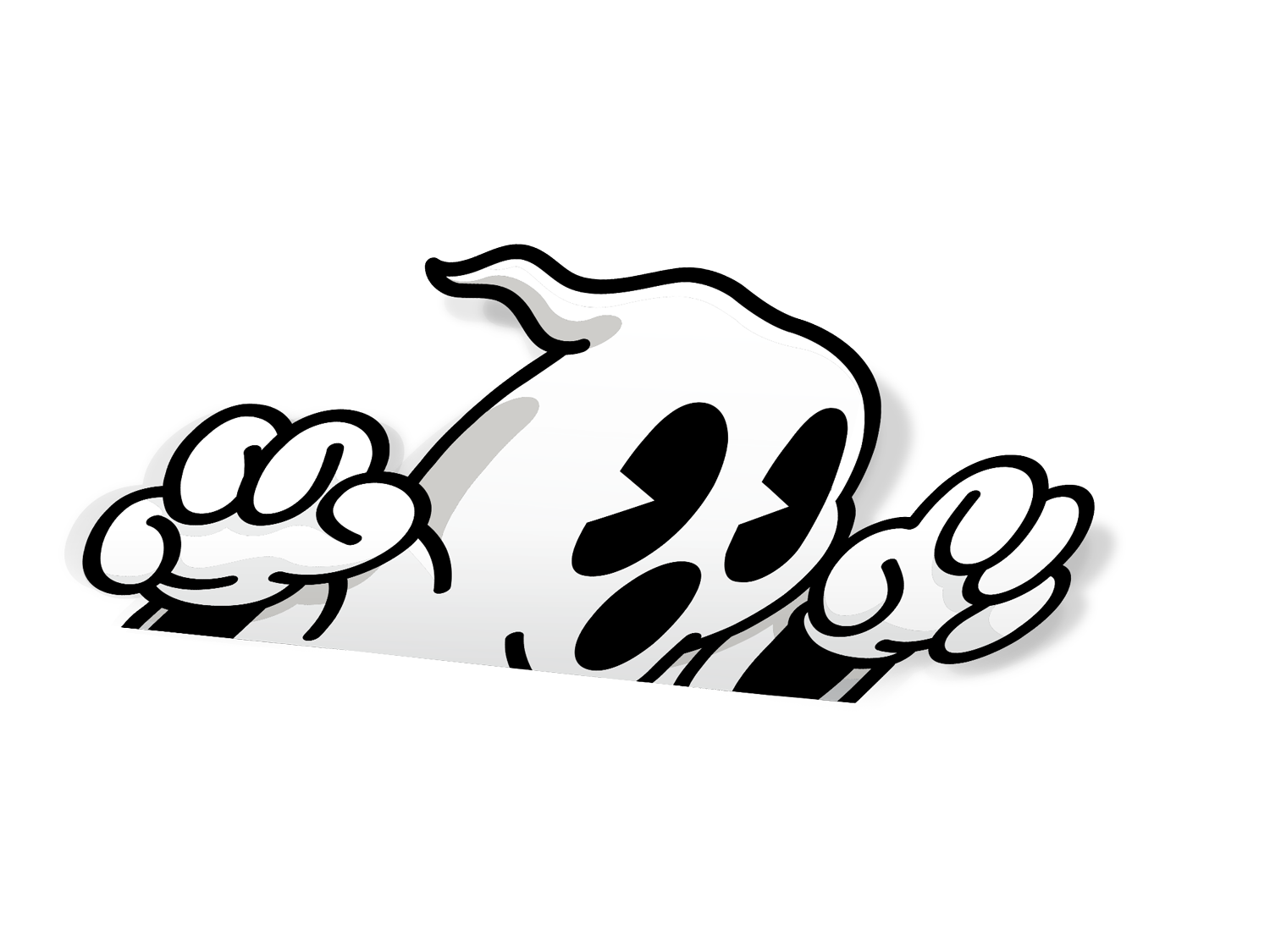Ghost Peeker