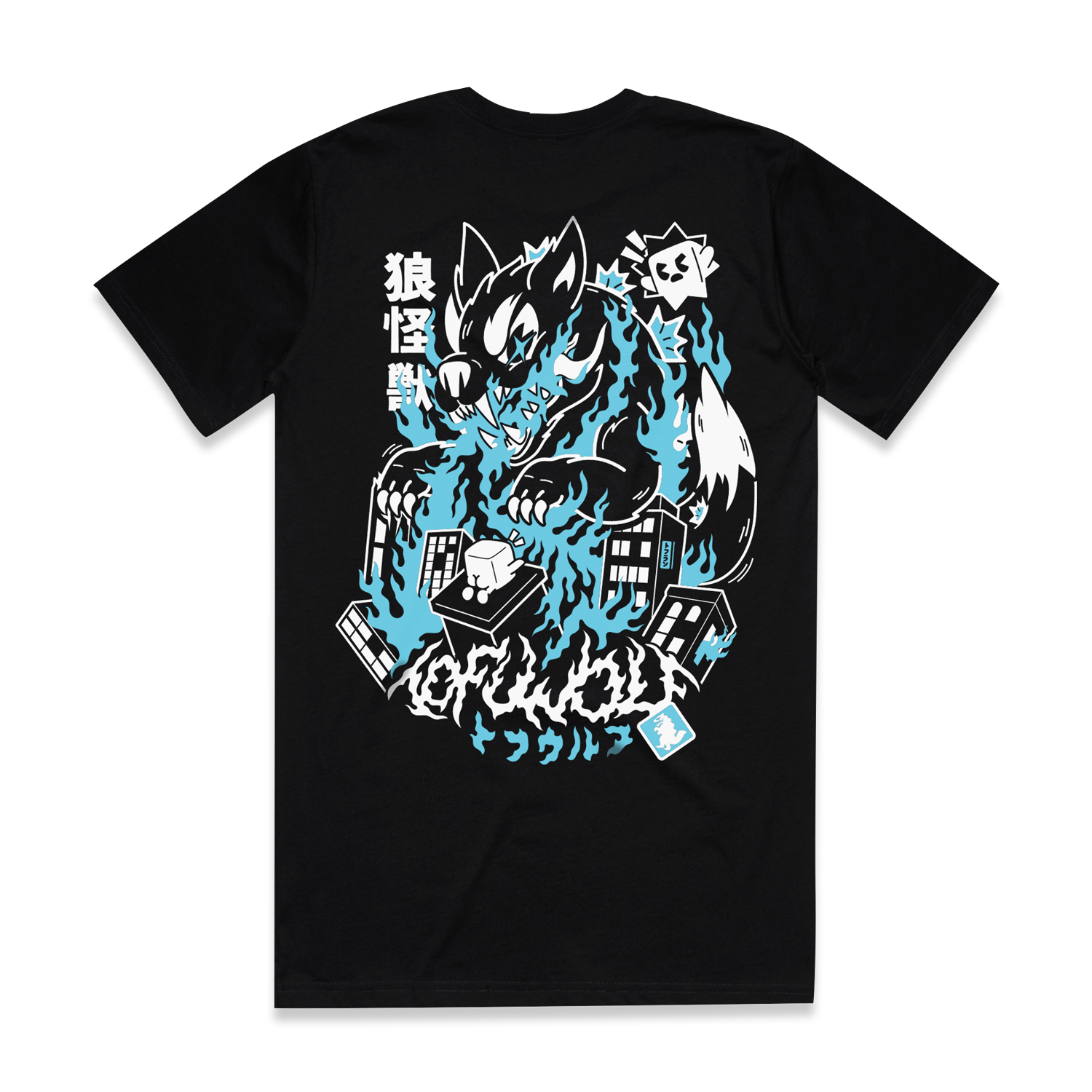 Tofuwolf Kaiju Tee