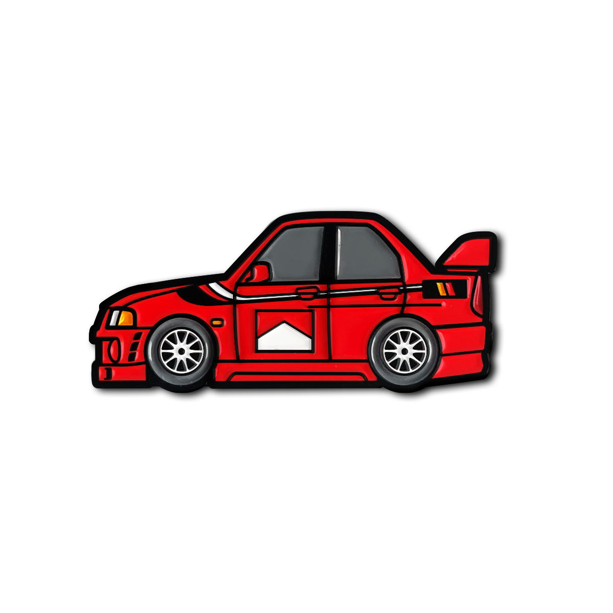 JUNKRUN Lancer Collectible Enamel Pin