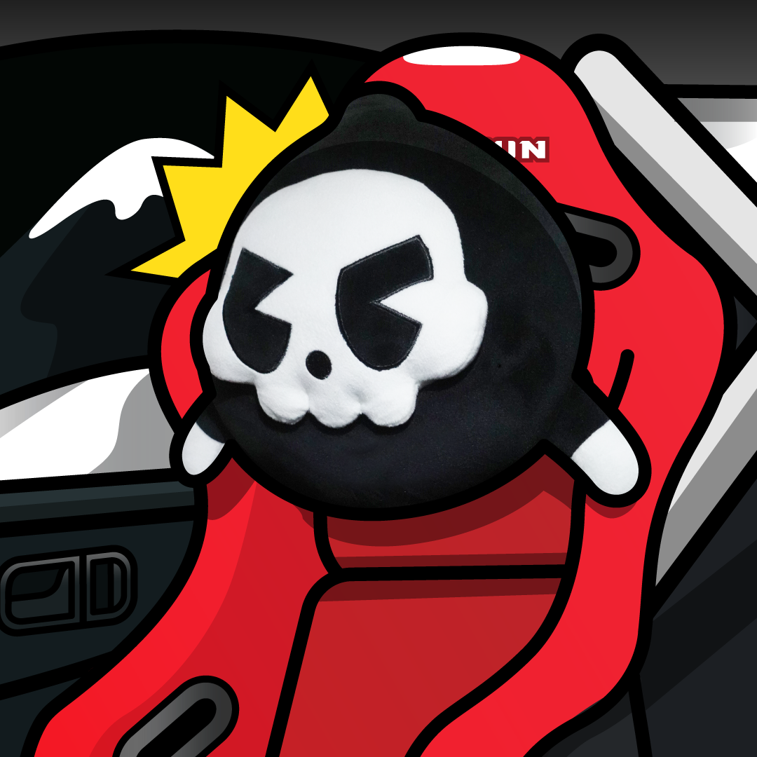 Reaper Car Pillow
