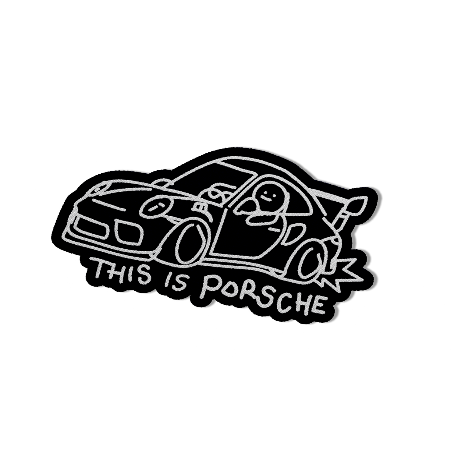 Porsche jacket patches on sale