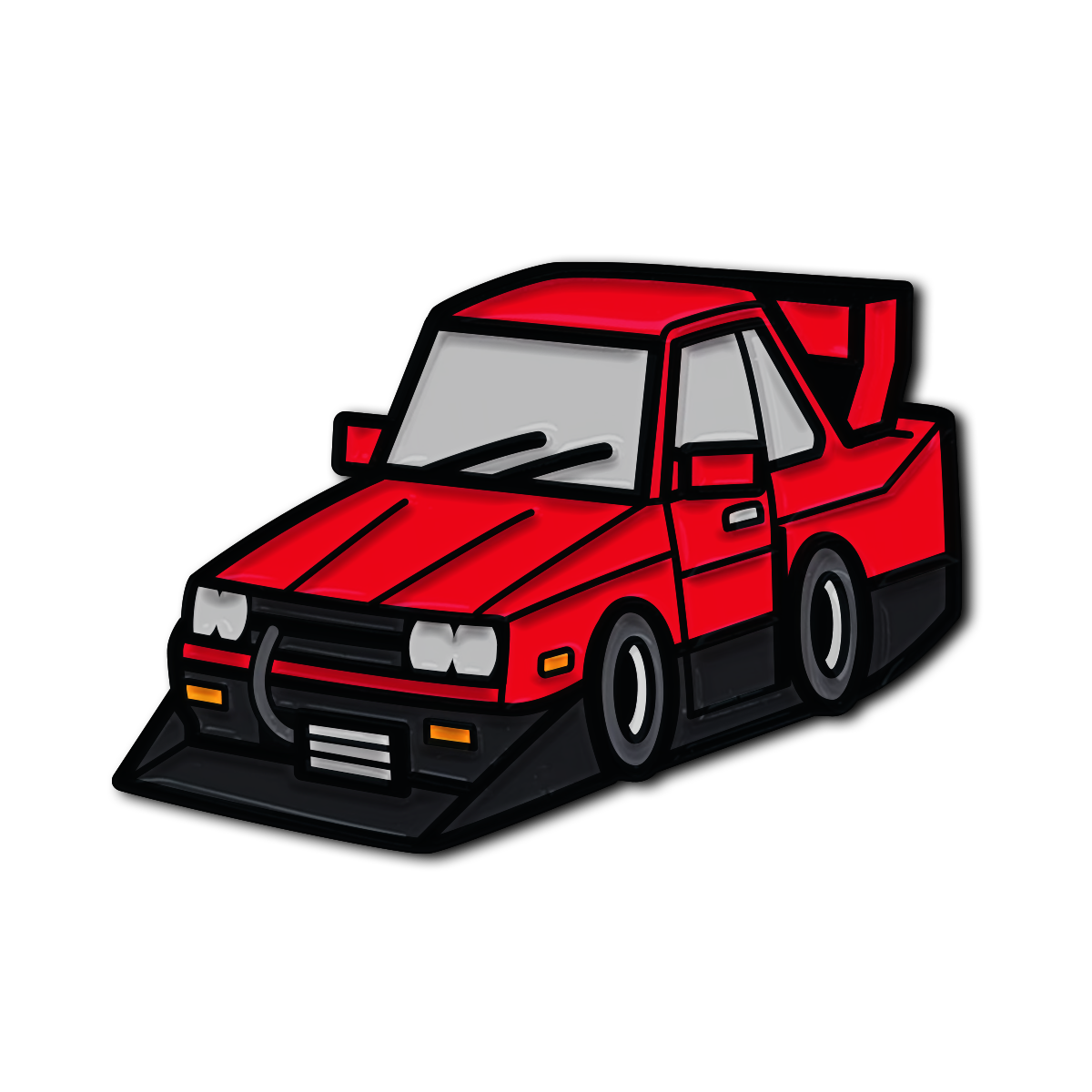 R31 Super Silhouette Collectible Pin