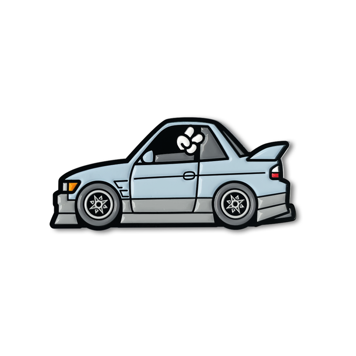 JUNKRUN S13 Collectible Enamel Pin