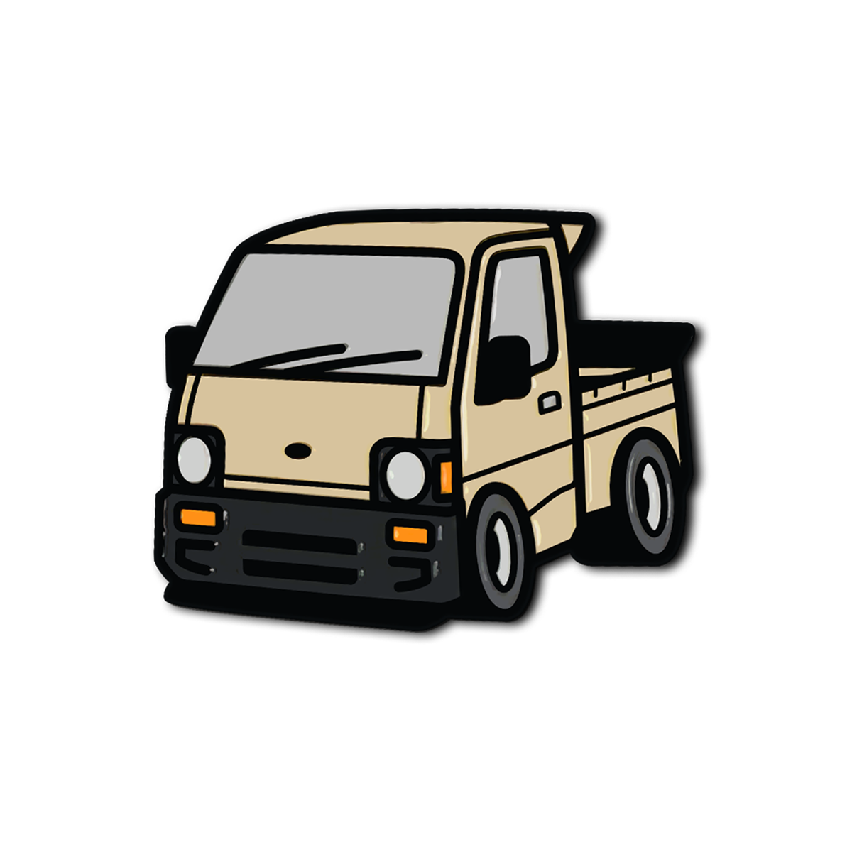 Subaru Sambar Collectible Enamel Pin