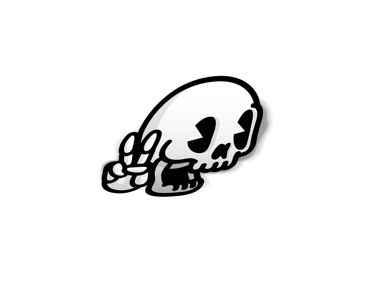 Super Sensible Skeleton Vinyl