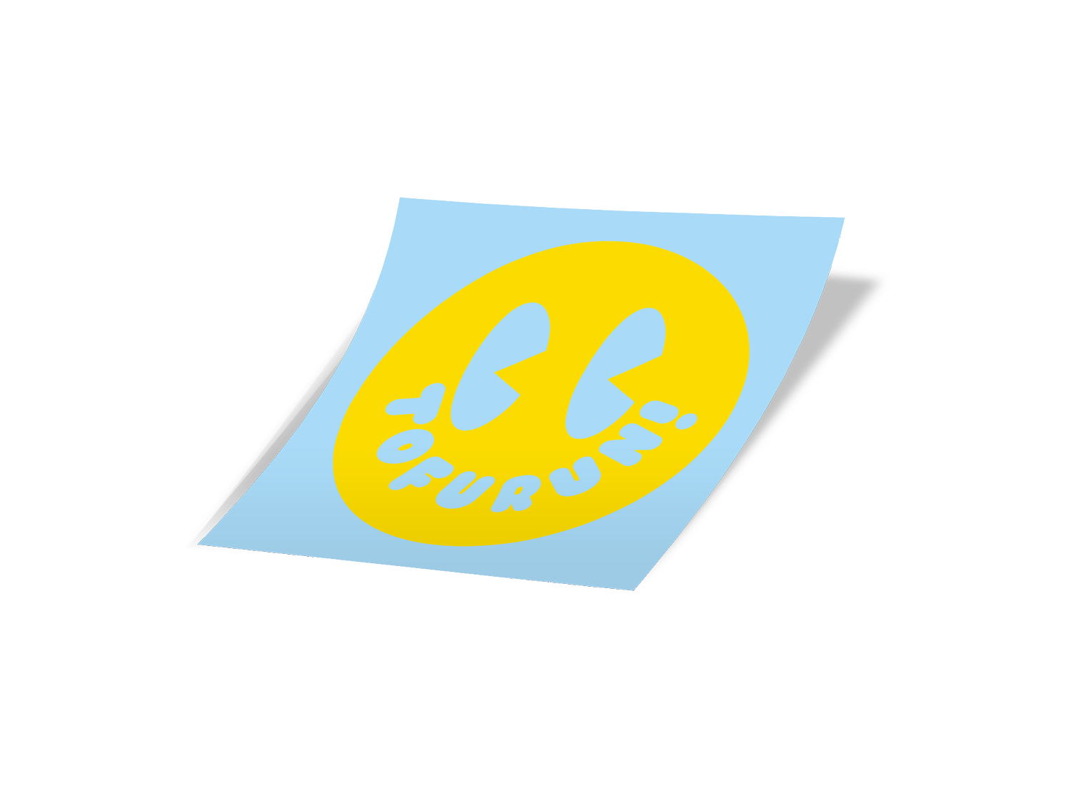 Tofurun! Circle Vinyl