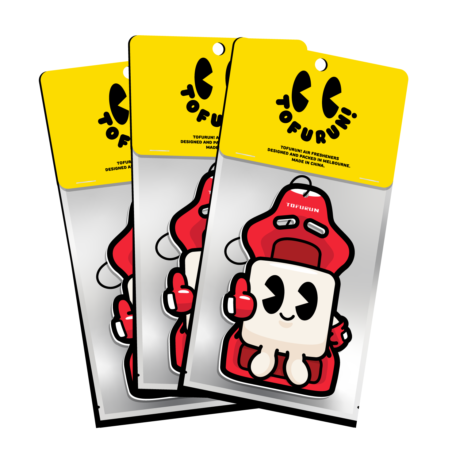 Bucket Tofu Air Freshener