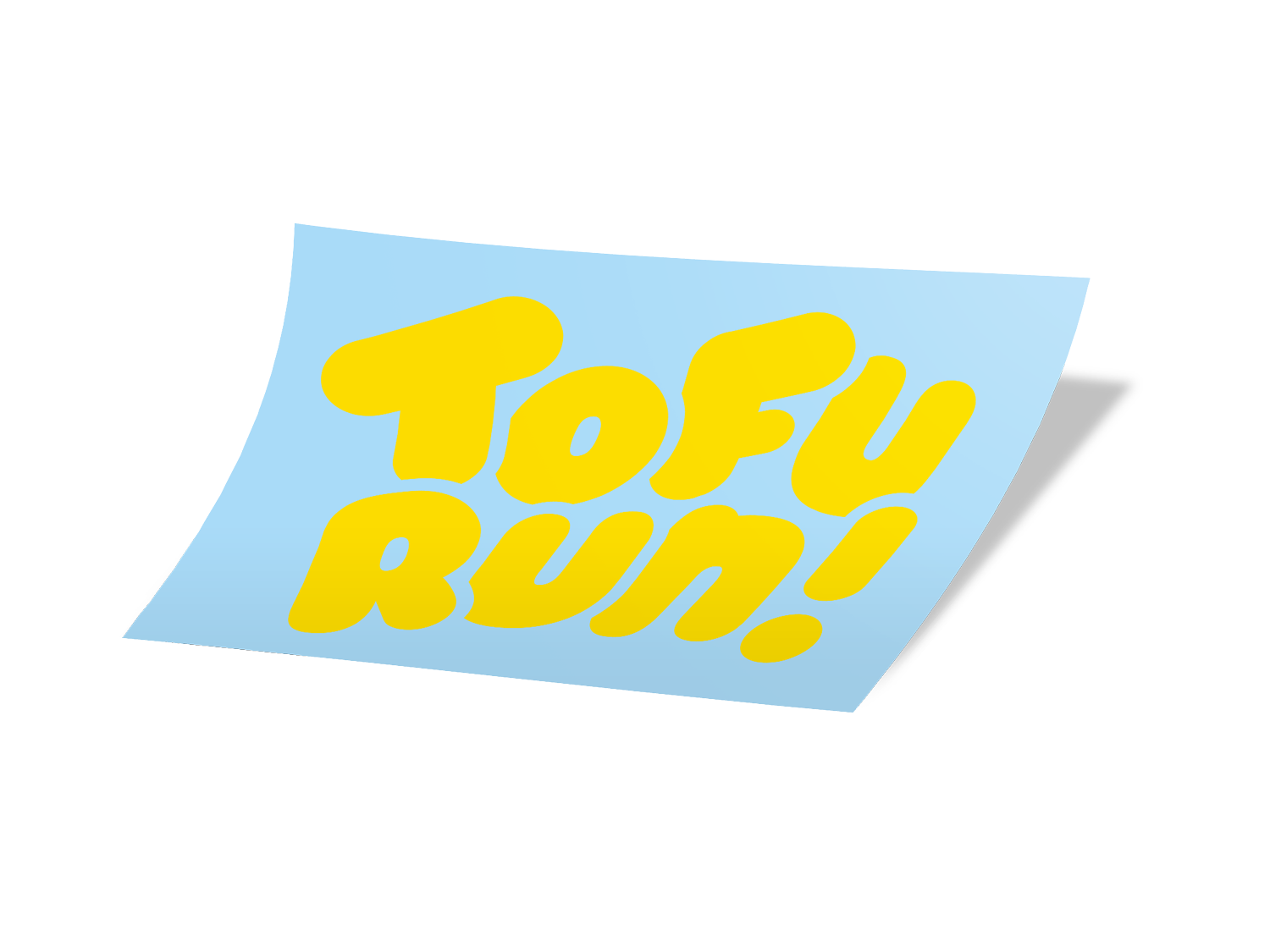Tofurun! Stack Vinyl