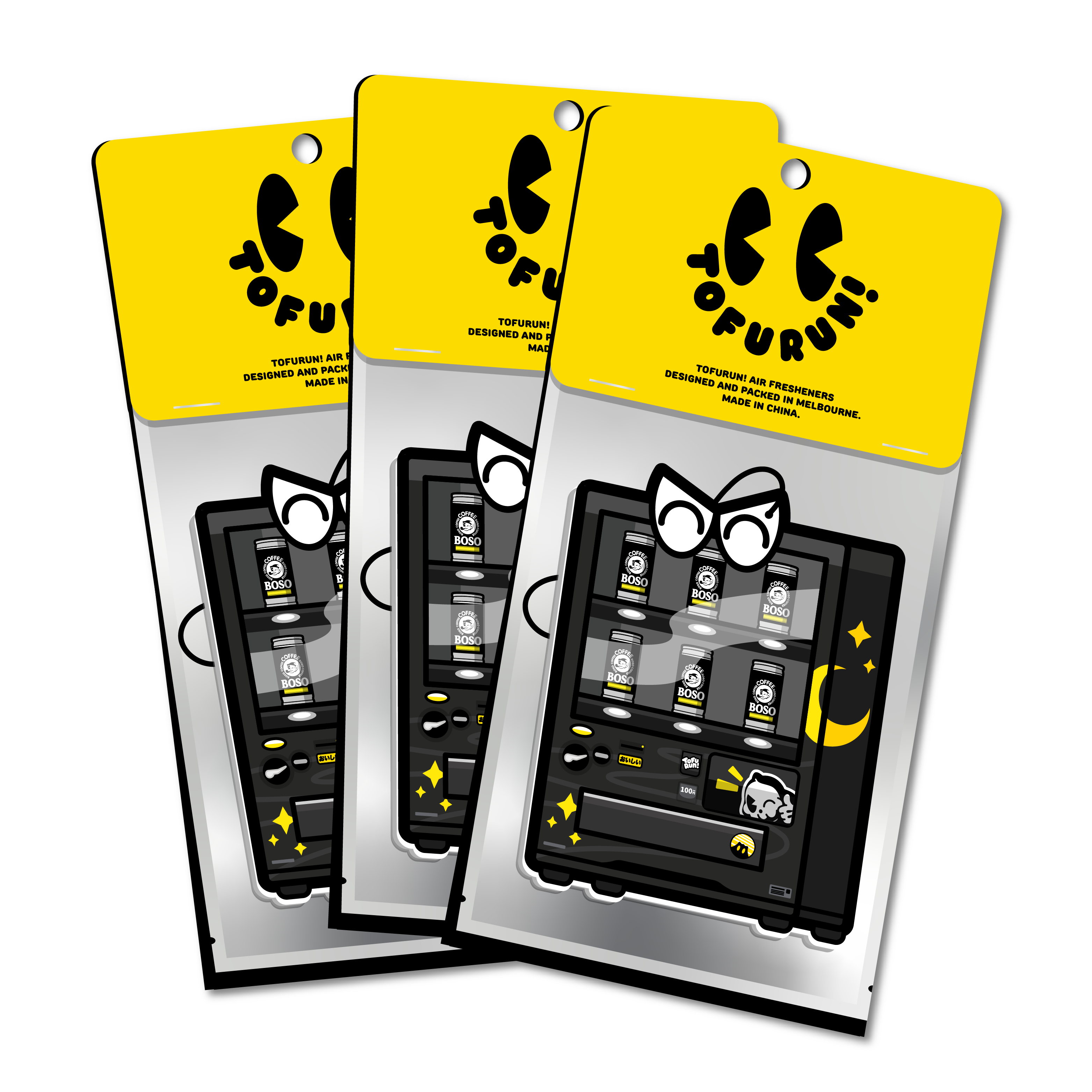 Forest Rain Vending Machine Air Freshener