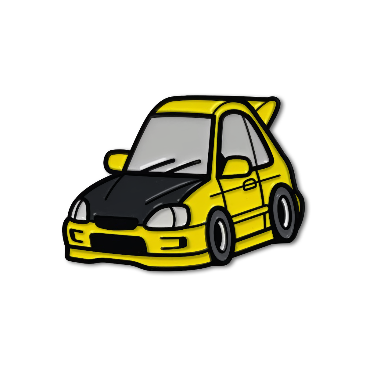 EK Civic Collectible Enamel Pin