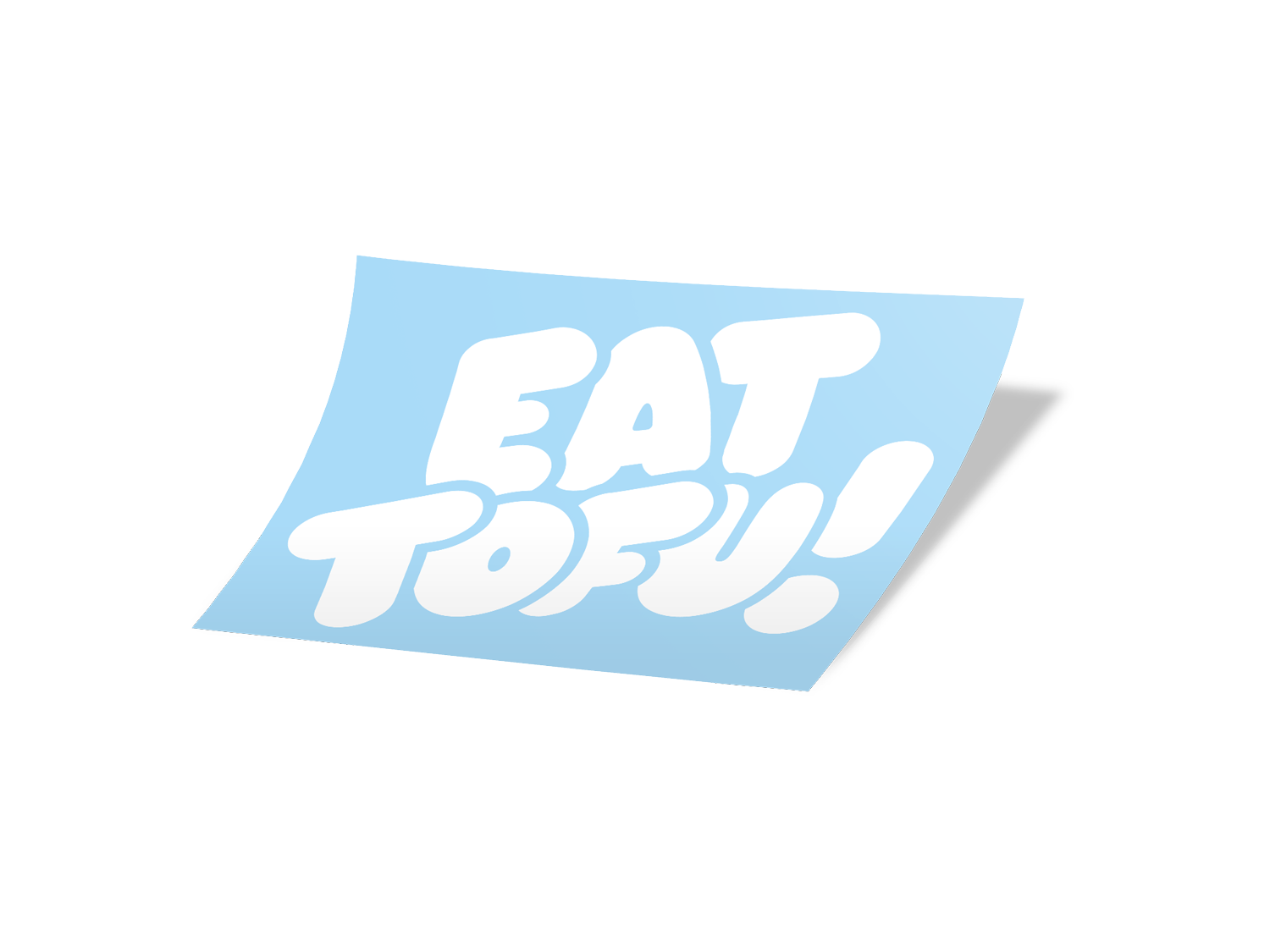 Eat Tofu! Vinyl