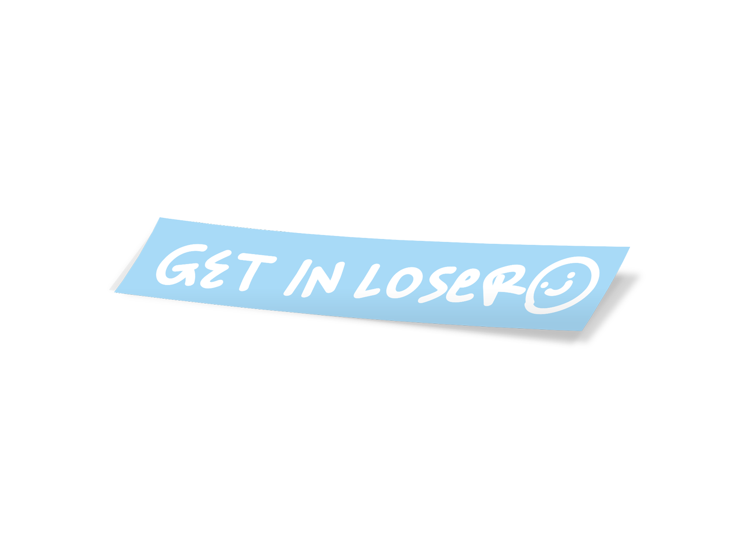 Get in Loser! Vinyl