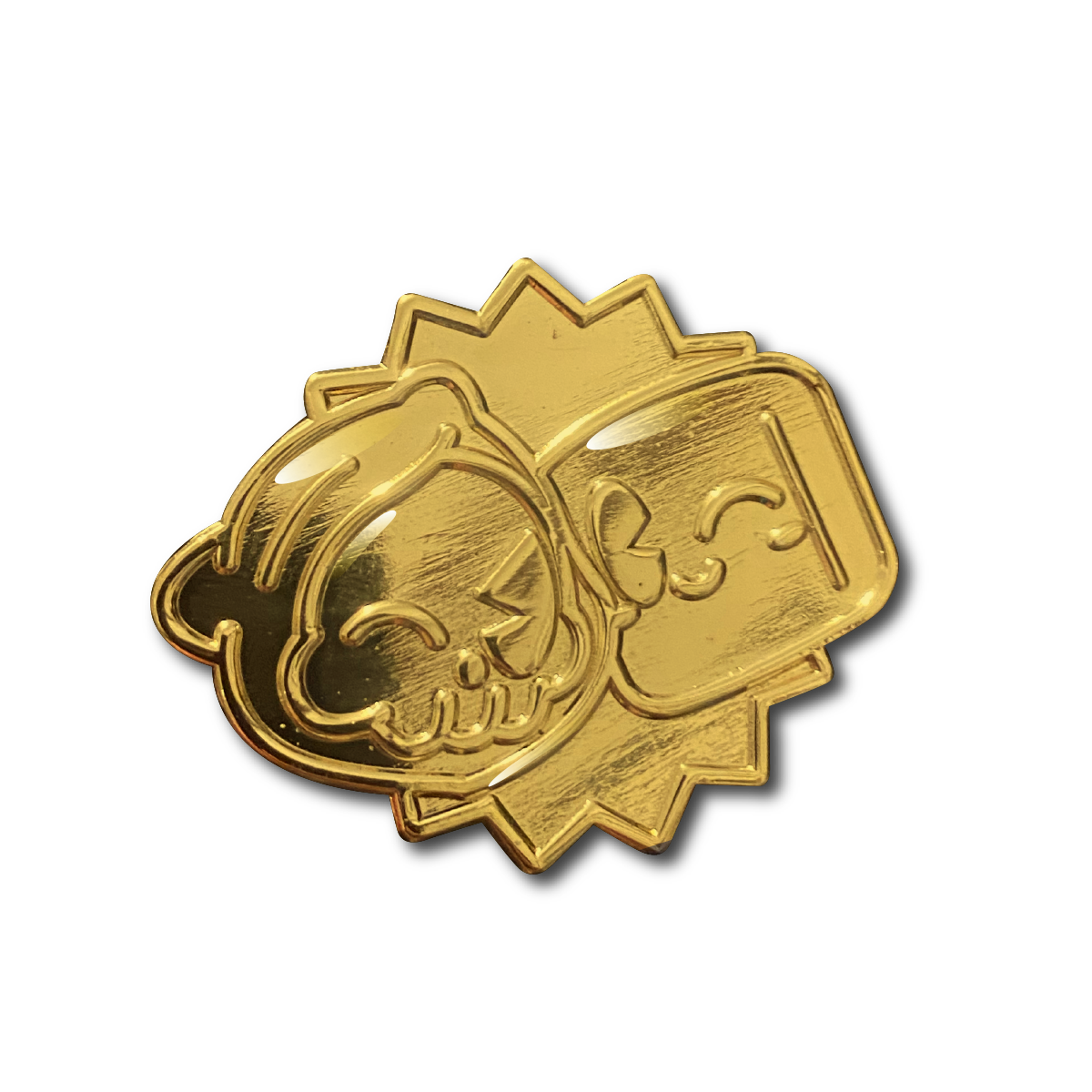 Golden Boys Metal Collectible Pin