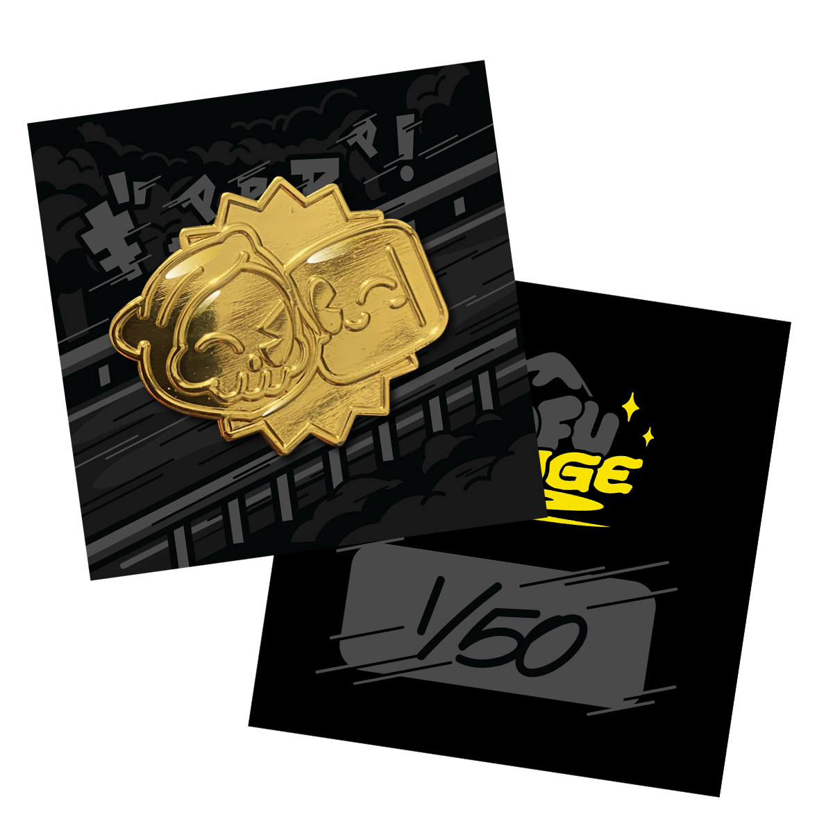 Golden Boys Metal Collectible Pin