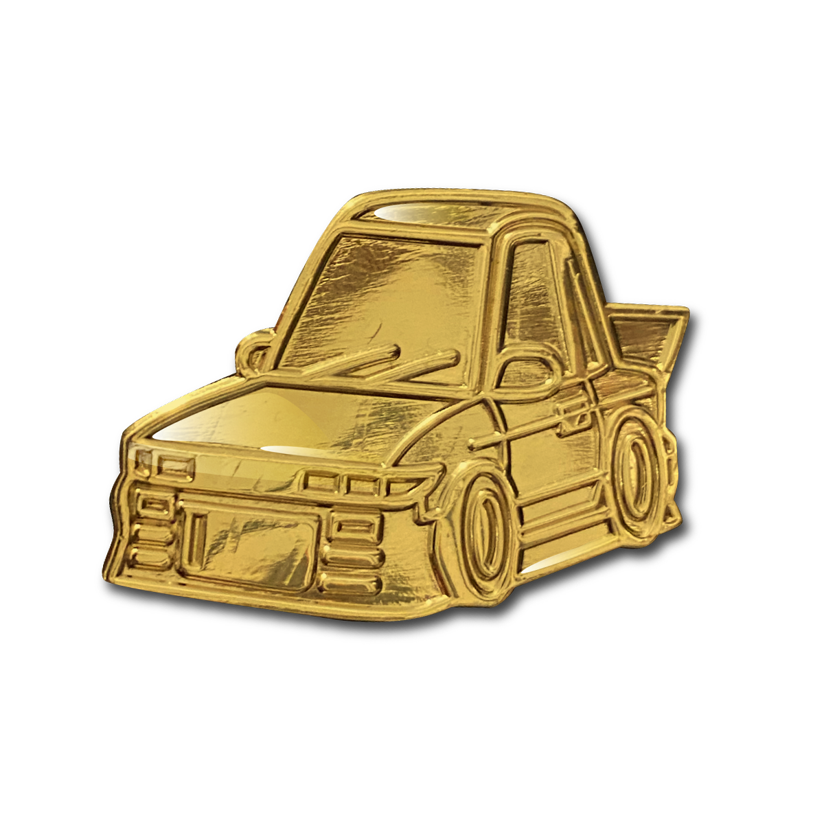 Golden S13 Metal Collectible Pin