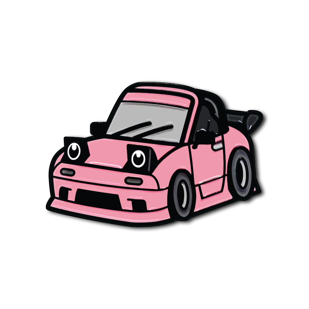 Mazda Miata Collectible Enamel Pin