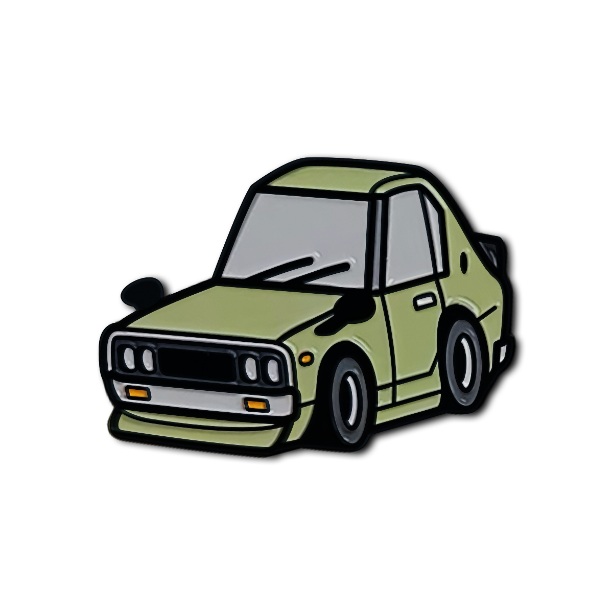 Kenmari GTR Collectible Enamel Pin