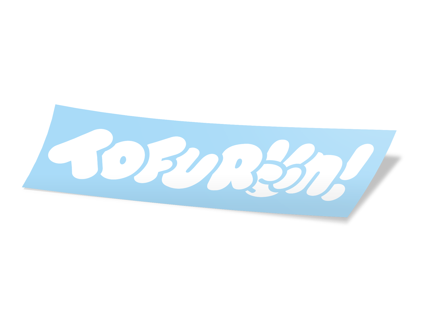 Tofurun! Logo Vinyl