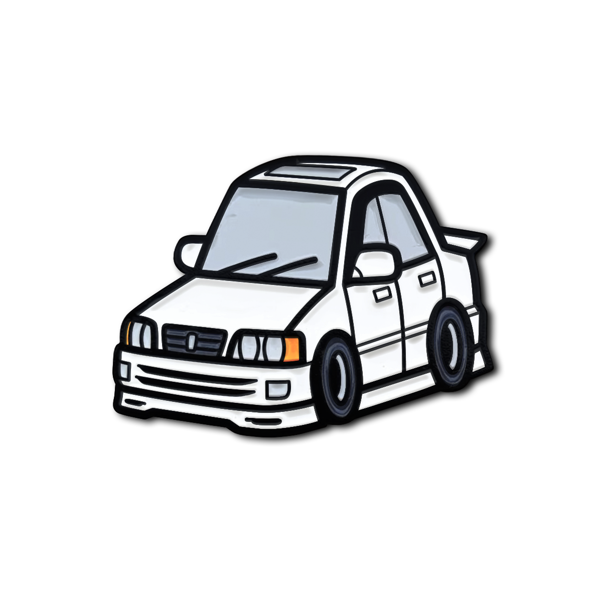 Toyota JZX100 Collectible Pin